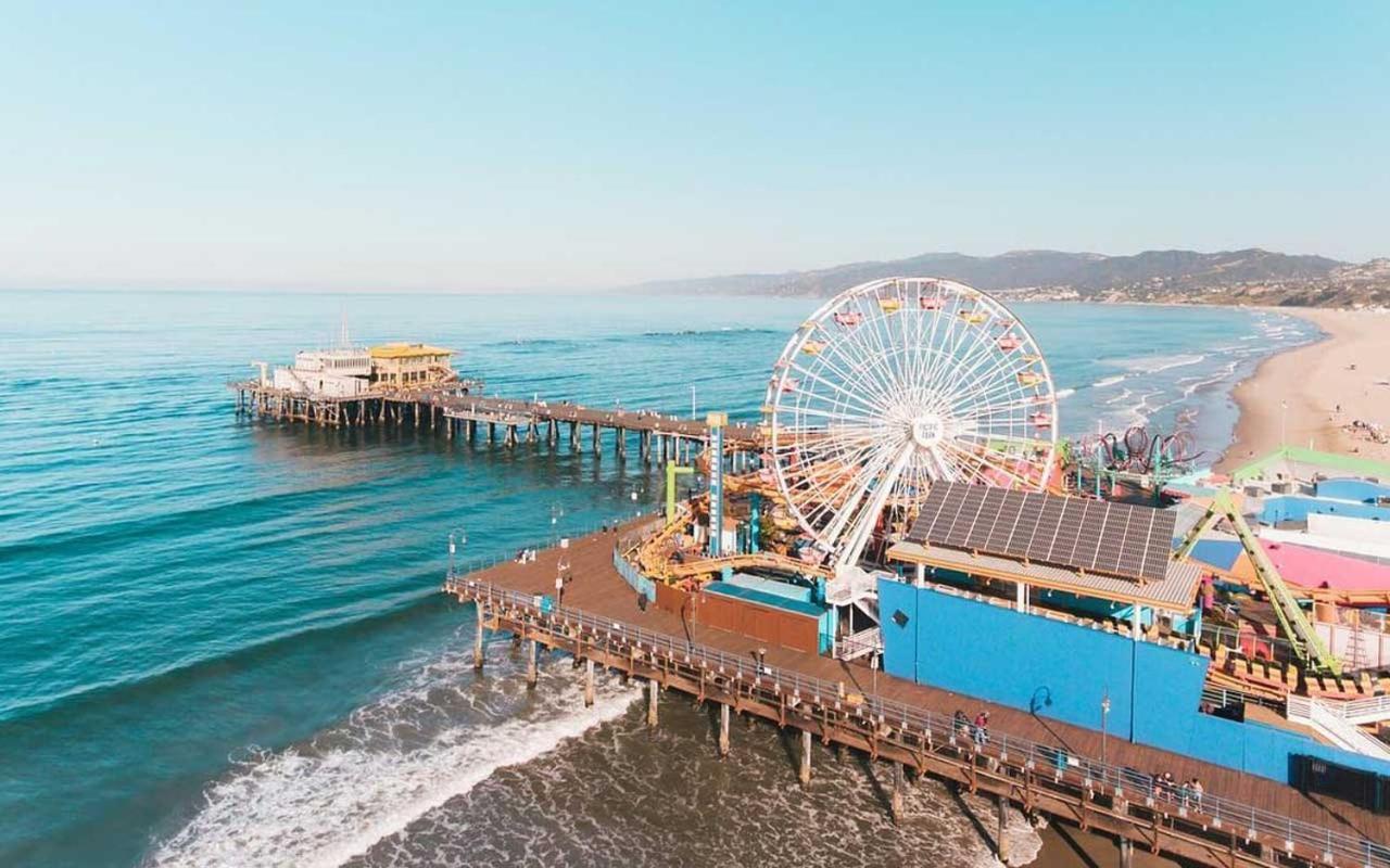 Lovely 2/2 Apartment In Heart Of Santa Monica With Free Parking Los Angeles Kültér fotó